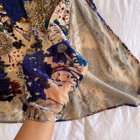 Line & Dot Belle Halter Maxi Dress (sz M) - Picture 4 of 8